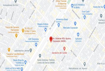 Local comercial en  Avenida Aztecas 539-579, Coyoacán Nb, Ajusco, Coyoacán, Ciudad De México, 04300, Mex