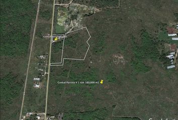 Lote de Terreno en  Conkal-chicxulub, Conkal, Yucatán, Mex