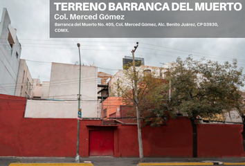 Lote de Terreno en  Merced Gómez, Benito Juárez, Cdmx