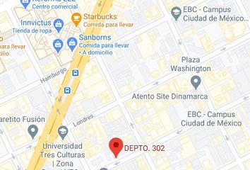 Departamento en  Calle Génova 41-69, Zona Rosa, Juárez, Cuauhtémoc, Ciudad De México, 06600, Mex
