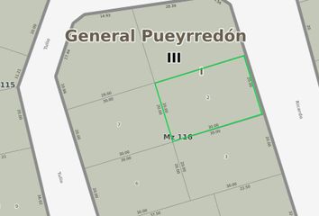 Terrenos en  Sierra De Los Padres, General Pueyrredón