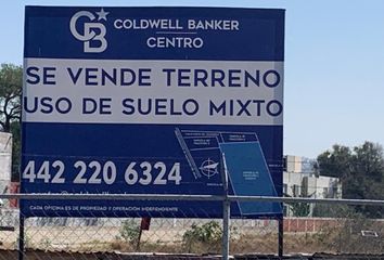 Lote de Terreno en  Scotiabank, Prolongación José María Pino Suárez, Fracc Villas De San Antonio, Querétaro, 76177, Mex