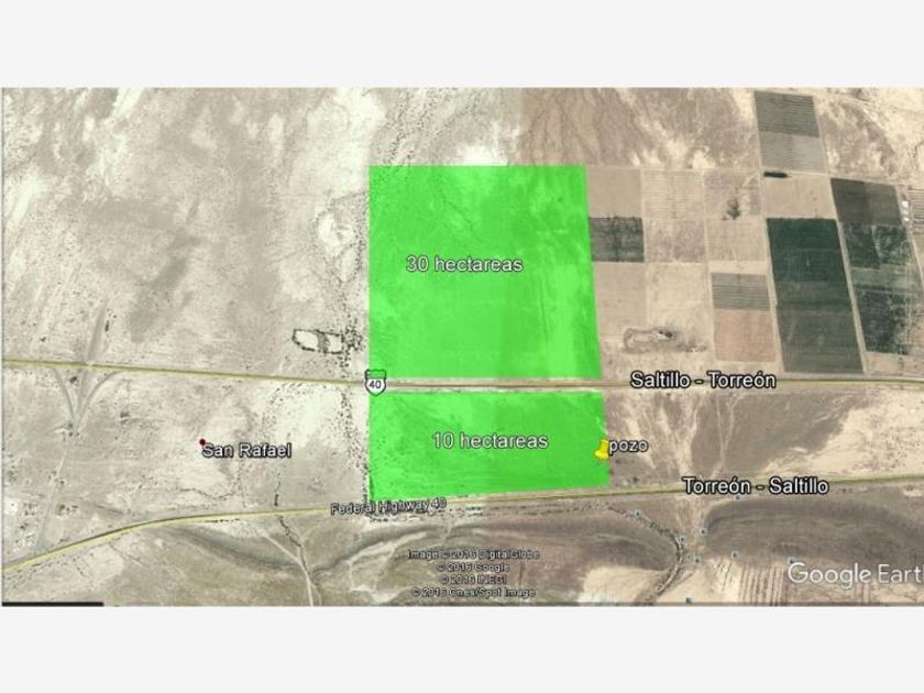 venta Lote de Terreno en Barrio Macuyu, Parras (MX19-GN9953)- icasas.mx