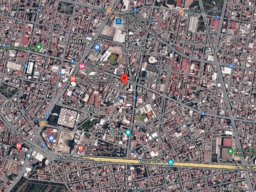 venta Departamento en Xoco, Benito Juárez,