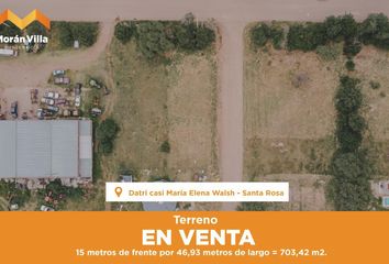 Terrenos en  Santa Rosa, La Pampa