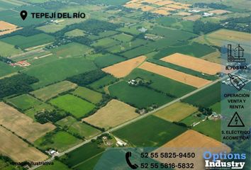 Lote de Terreno en  Taxhido, Tepeji Del Río De Ocampo