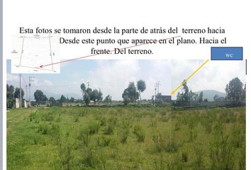 Lote de Terreno en  Avenida Javier López García, San Lorenzo Tlacotepec, Atlacomulco, México, 50486, Mex