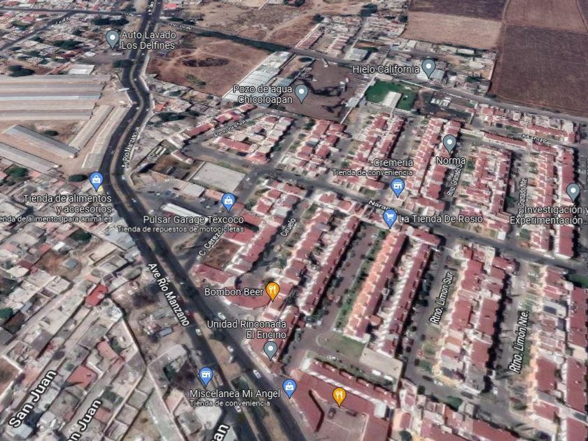 venta Casa en El Vergel, San Vicente Chicoloapan de Juárez, Chicoloapan  (1F84538)