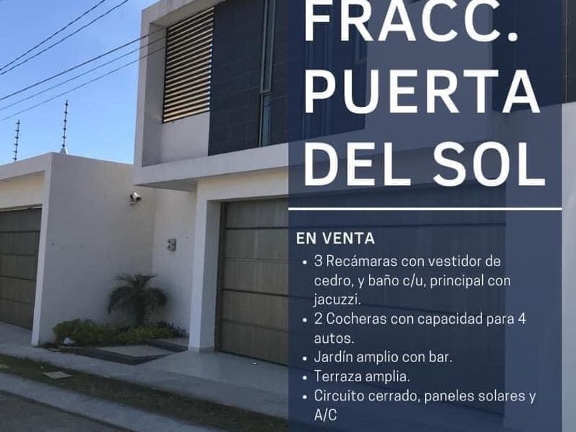 venta Casa en Puerta del Sol, Xalisco, Xalisco (EB-GJ9924s)