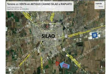 Lote de Terreno en  Silao, Guanajuato, Mex