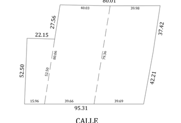 Lote de Terreno en  Pueblo Cholul, Mérida, Yucatán