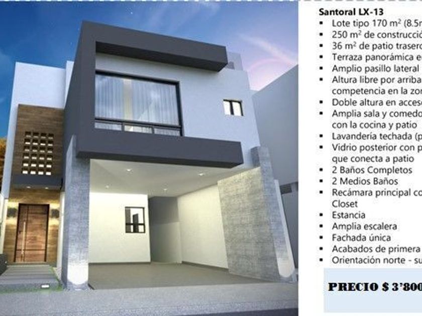 venta Casa en Las Lomas Sector Bosques, García, Nuevo León (EB-JC7675s)-  