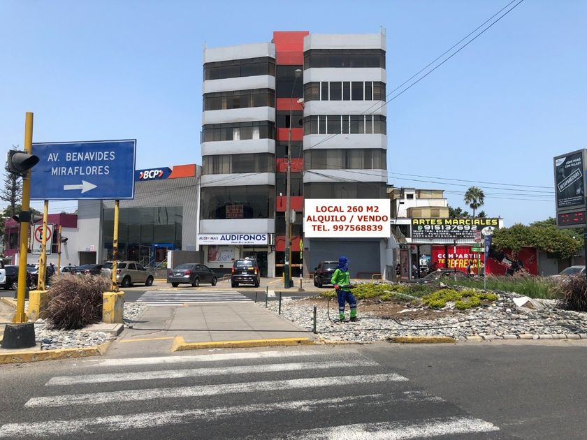 venta Local comercial en Miraflores, Lima (987361)