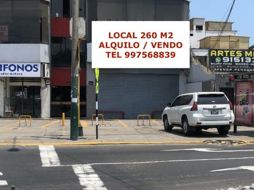 venta Local comercial en Miraflores, Lima (987361)