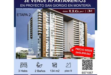 Apartamento en  La Castellana, Montería