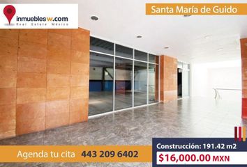 Local comercial en  2da Priv. Manuel Gutiérrez Nájera 150, Santa María De Guido, Morelia, Michoacán De Ocampo, 58090, Mex