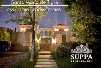 Casa en  Santa María De Tigre, Partido De Tigre