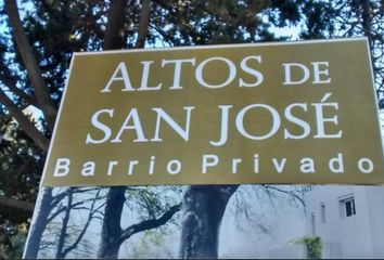 Terrenos en  Altos De San Jose, Partido De San Miguel