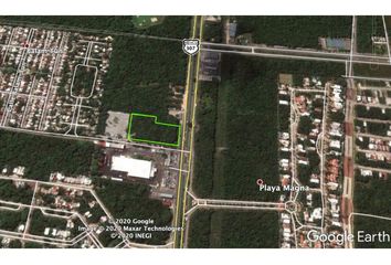 Lote de Terreno en  Playa Del Carmen, Quintana Roo