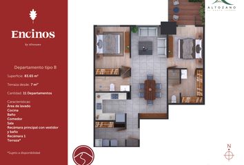 9 departamentos en venta en Águilas de Zaragoza, Juárez 