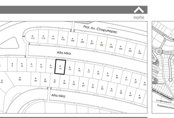 Lote de Terreno en  Prolongación Parque Chapultepec, San Luis Potosí, 78295, Mex