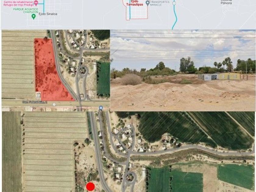 venta Lote de Terreno en Baja California, Mexicali, Mexicali (EB