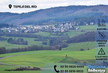 Lote de Terreno en  Taxhido, Tepeji Del Río De Ocampo