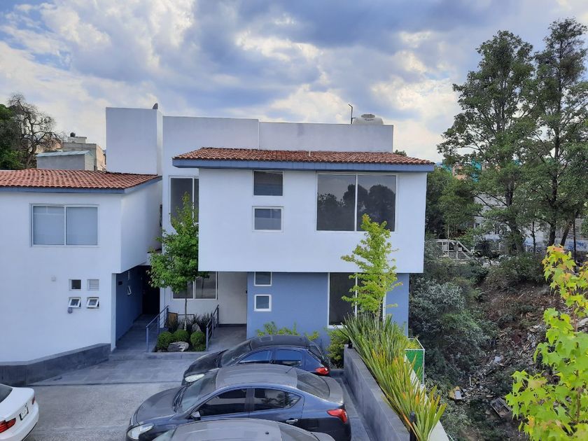 venta Casa en condominio en San Pedro Martir, Tlalpan, CDMX (EB-FE6633s)-  