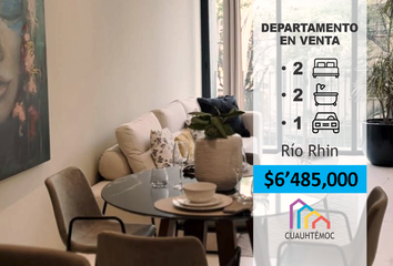 Departamento en  Colonia Cuauhtémoc, Cuauhtémoc, Cdmx