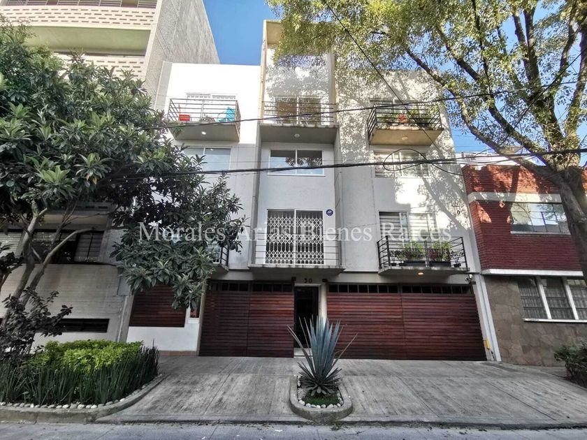 renta Casa en condominio en Narvarte Poniente, Benito Juárez, CDMX  (EB-MX2017r)