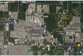 Lote de Terreno en  Playa Del Carmen, Quintana Roo