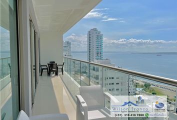 Apartamento en  Bocagrande, Cartagena De Indias