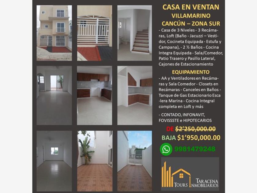 venta Casa en Colonia Benito Juárez, Cancún (MX21-KU2232)