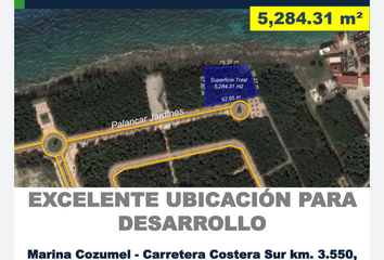 142 lotes de terrenos en venta en Cozumel 