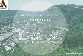 Lote de Terreno en  Milenio Iii Fase A, Municipio De Querétaro