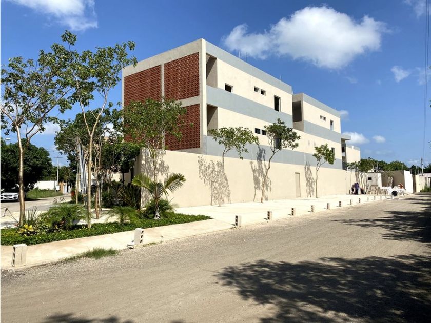 Departamento en venta Pueblo Cholul, Mérida, Yucatán