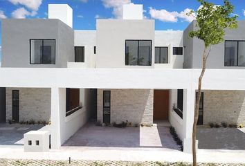 Casa en condominio en  Pueblo Dzitya, Mérida, Yucatán