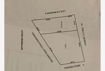 Lote de Terreno en  Nueva Laguna Sur, Torreón