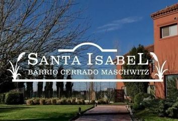 Terrenos en  Santa Isabél, Partido De Escobar