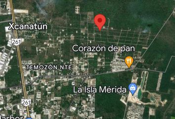Lote de Terreno en  Chuburna De Hidalgo, Mérida, Yucatán