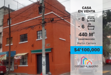 Casa en  Martín Carrera, Gustavo A. Madero