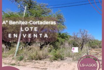 Terrenos en  Cortaderas, San Luis