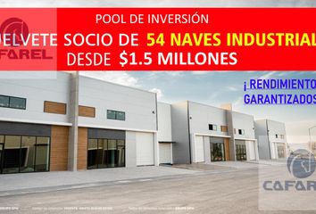 Nave en  Parque Industrial Polígono Empresarial Santa Rosa Jauregui, Municipio De Querétaro