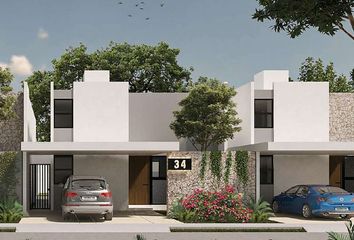 Casa en condominio en  Calle 20, Conkal, Yucatán, 97345, Mex