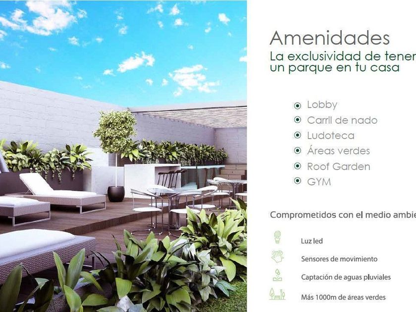 venta Departamento en Las Águilas, Álvaro Obregón, CDMX (EB-GM1360s)-  