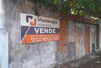 Terrenos en  Partido De General San Martín, Gba Norte