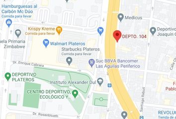 Departamento en  Santiago Rebull, Mixcoac, Benito Juárez, Ciudad De México, 03910, Mex