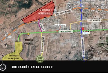 Terreno de uso mixto de 13000 m2 Blvd Colosio en Hermosillo Sonora