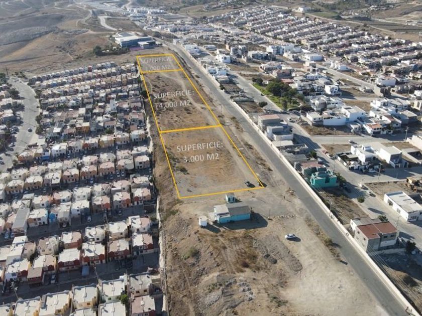 venta Lote de Terreno en Santa Fe, Tijuana, Tijuana (292663--342)