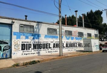 Nave en  Metrobus 2, Aeropuerto, Cuchillas Del Moral I, Iztapalapa, Ciudad De México, 09319, Mex